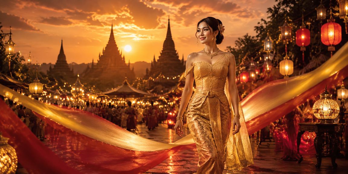 ပုဂံမြို့ရှိ ရှမ်းကိုးမီးနှင့် စလော့ ကစားသမားများ